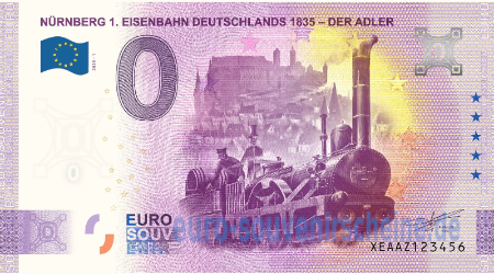 XEAAZ-2025-1 NÜRNBERG 1.EISENBAHN DEUTSCHLANDS 