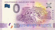 KEHLSTEINHAUS - EAGLES NEST 1834M