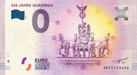 XECC-2018-1 225 JAHRE QUADRIGA 