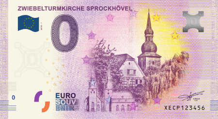 XECP-2018-1 ZWIEBELTURMKIRCHE SPROCKHÖVEL 