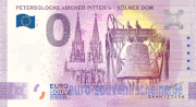 PETERSGLOCKE «DICKER PITTER®» - KÖLNER DOM