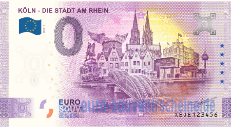 XEJE-2023-6 KÖLN - DIE STADT AM RHEIN 