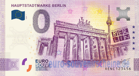 XENC-2020-1 HAUPTSTADTMARKE BERLIN 