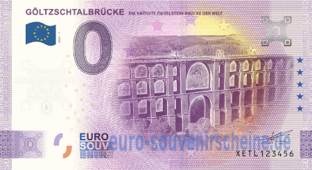 XETL-2021-1 GÖLTZSCHTALBRÜCKE DIE GRÖßTE ZIEGELSTEIN-BRÜCKE DER WELT