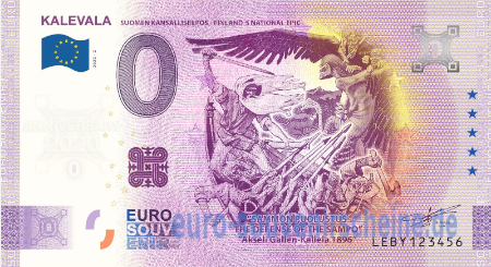 LEBY-2022-2 KALEVALA SUOMEN KANSALLISEEPOS - FINLAND