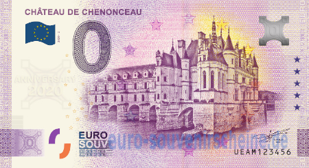 UEAM-2020-2 CHÂTEAU DE CHENONCEAU 