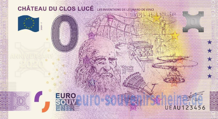 UEAU-2020-7 CHÂTEAU DE CLOS LUCÉ LES INVENTIONS DE LÉONARD DA VINCI