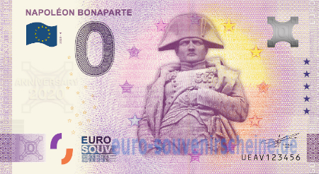 UEAV-2020-4 NAPOLÉON BONAPARTE 