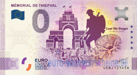 UEBJ-2020-4 MÉMORIAL DE THIEPVAL 
