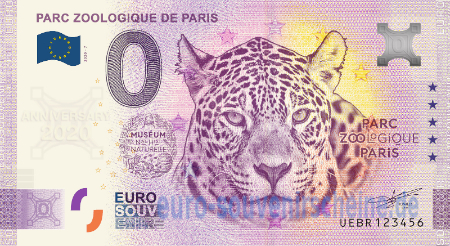 UEBR-2020-7 PARC ZOOLOGIQUE DE PARIS 