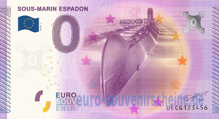UECG-2015-1 SOUS-MARIN ESPADON 