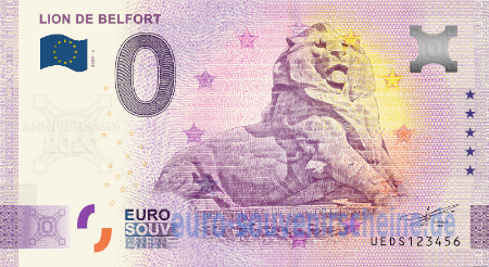 UEDS-2020-2 LION DE BELFORT 