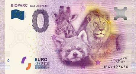 UEGW-2016-1 BIOPARC DOUÉ LA FONTAINE