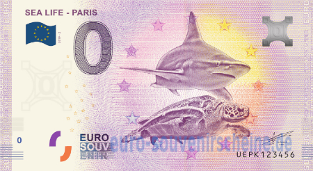 UEPK-2019-2 SEA LIFE - PARIS 