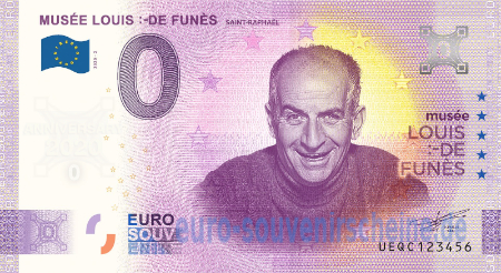 UEQC-2020-2 MUSÉE LOUIS :-DE FUNÈS SAINT-RAPHAËL