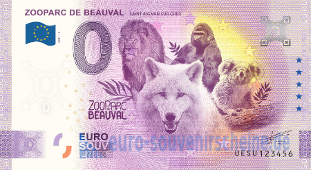 UESU-2021-3 ZOOPARC DE BEAUVAL SAINT AIGNAN SUR CHER