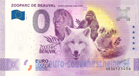 UESU-2025-3 ZOOPARC DE BEAUVAL SAINT AIGNAN SUR CHER