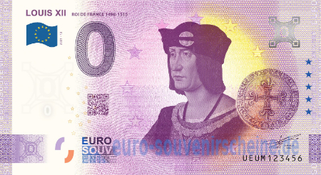 UEUM-2021-12 LOUIS XII ROI DE FRANCE 1498-1515