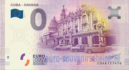 CUAA-2019-1 CUBA - HAVANA 