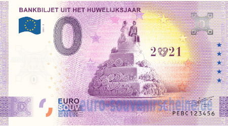 PEBC-2021-2 BANKBILJET UIT HET HUWELIJKSJAAR 