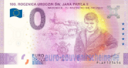 100. ROCZNICA URODZIN ŚW. JANA PAWŁA II