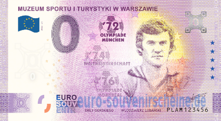 PLAM-2022-21 MUZEUM SPORTU I TURYSTYKI W WARSZAWIE 