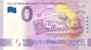 100 LAT MUZEUM POCZTY I TELEKOMUNIKACJI