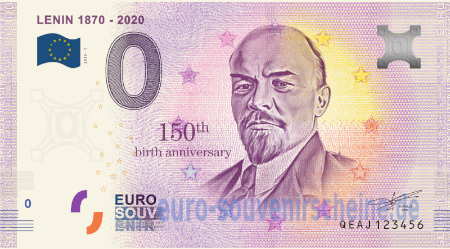 QEAJ-2019-1 LENIN 1870 - 2020 