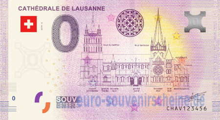 CHAV-2019-2 CATHÉDRALE DE LAUSANNE 