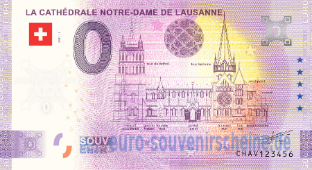 CHAV-2021-3 LA CATHÉDRALE NOTRE-DAME DE LAUSANNE 
