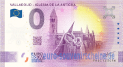 VALLADOLID - IGLESIA DE LA ANTIGUA