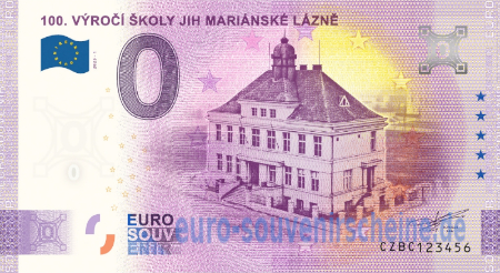 CZBC-2023-1 100. IÝROČÍ ŠKOLY JIH MARIÁNSKÉ LÁZNĚ 