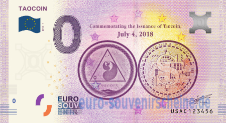 USAC-2018-1 TAOCOIN 